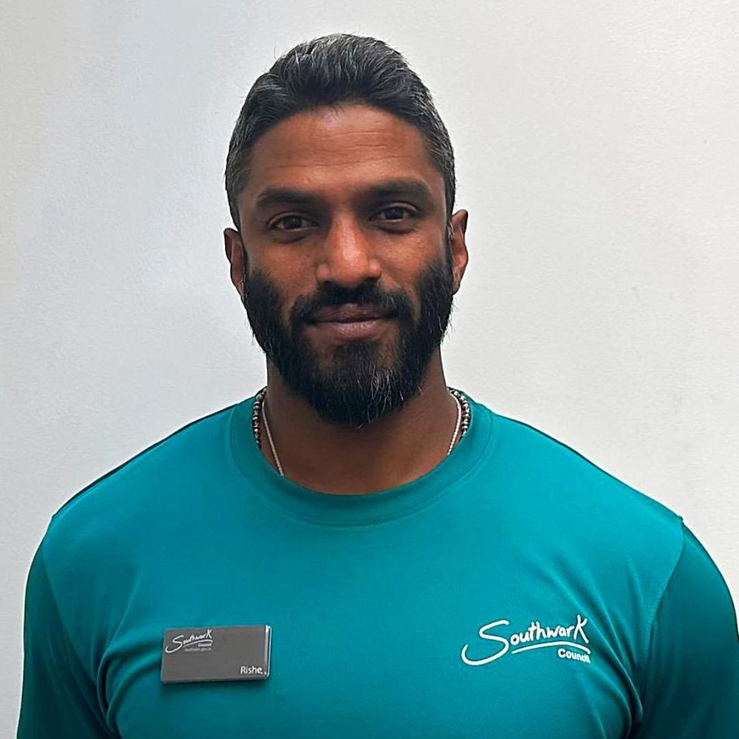 Profile picture of Rishe. Personal Trainer at Dulwich Leisure Centre